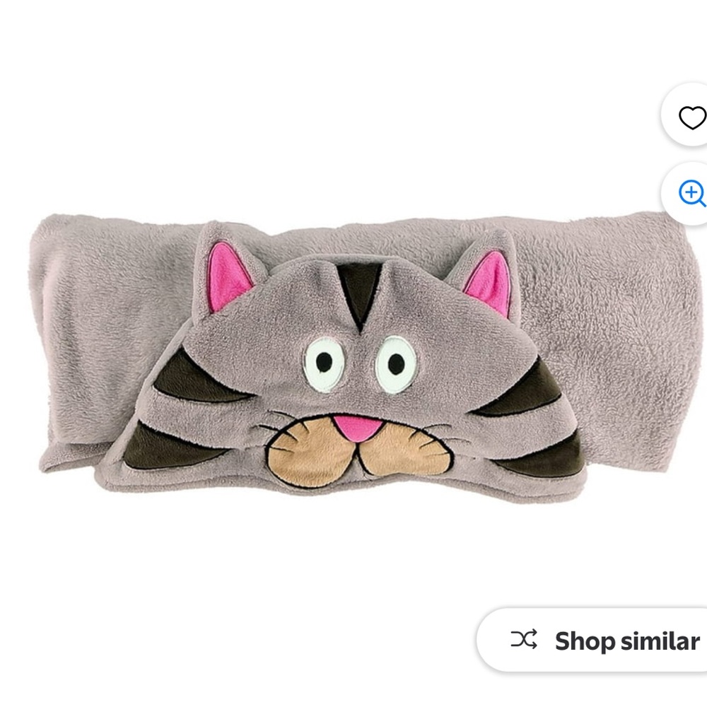 Lazy One Critter Kids Blanket